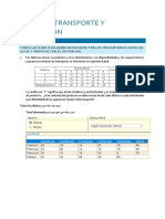 Deber de Transporte y Asignación