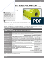 Ficha Técnica - Barrera de Vapor Stego Wrap PDF