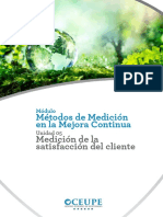 A3 - Mod6 - Unid5 - Medición de La Satisfacción Del Cliente PDF