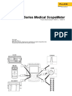 190M Series Medical Scopemeter: Users Manual