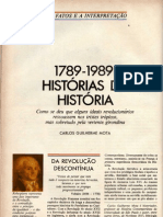 1789-1989: histórias de uma história - Carlos Guilherme Mota