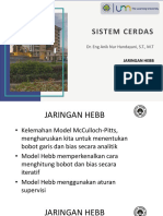 Bab 8 Jaringan Hebb PDF