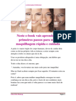 Ebook - 10 Passos Maquilhagem Perfeita