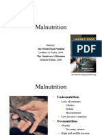 Malnutrition PP