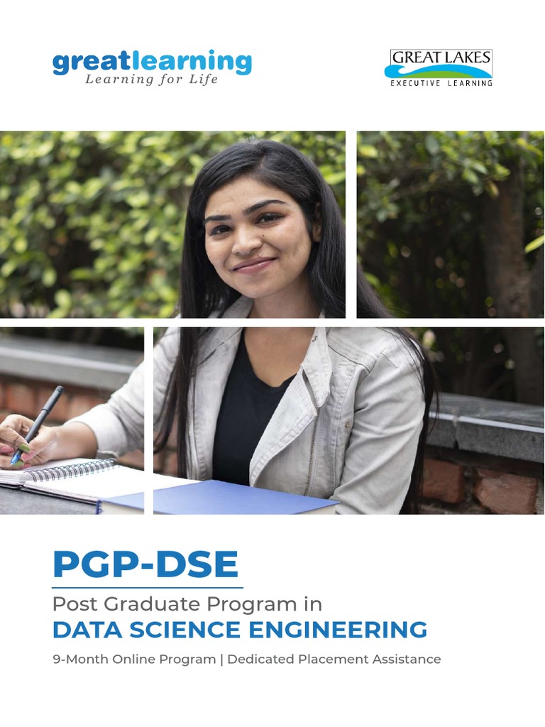 Pgp-Dse: Data Science Engineering | PDF | Data Science | Analytics