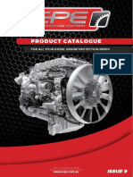 Product Catalogue: Issue 9