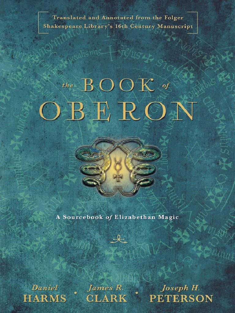 The Book of Oberon PDF Witchcraft Elizabeth I Of England