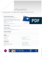 Server Configuration: For Service Interconnection (sIX)