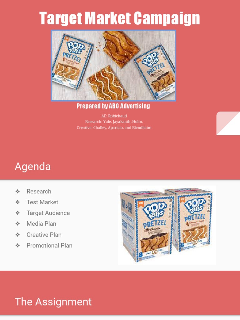 Spokane Targeted Marketing Campaign | PDF | Target Audience | Promotion ...