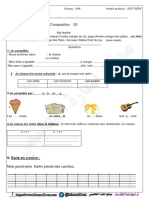 اختبارات اللغة الفرنسية للسنة الثالثة ابتدائي الجيل الثاني للفصل الثاني موقع المنارة التعليمي (2).pdf