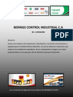 Berings Control industrial-Catalogo-Actualizado. PDF