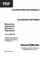 Manual Cleaver Brook | PDF