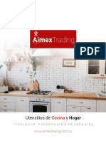 Catalogo de Productos - Aimex Trading