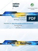 Chapitre3 Heritage Polymorphisme