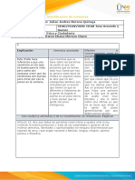 Anexo 1 - Formato de Identificación de Creencias