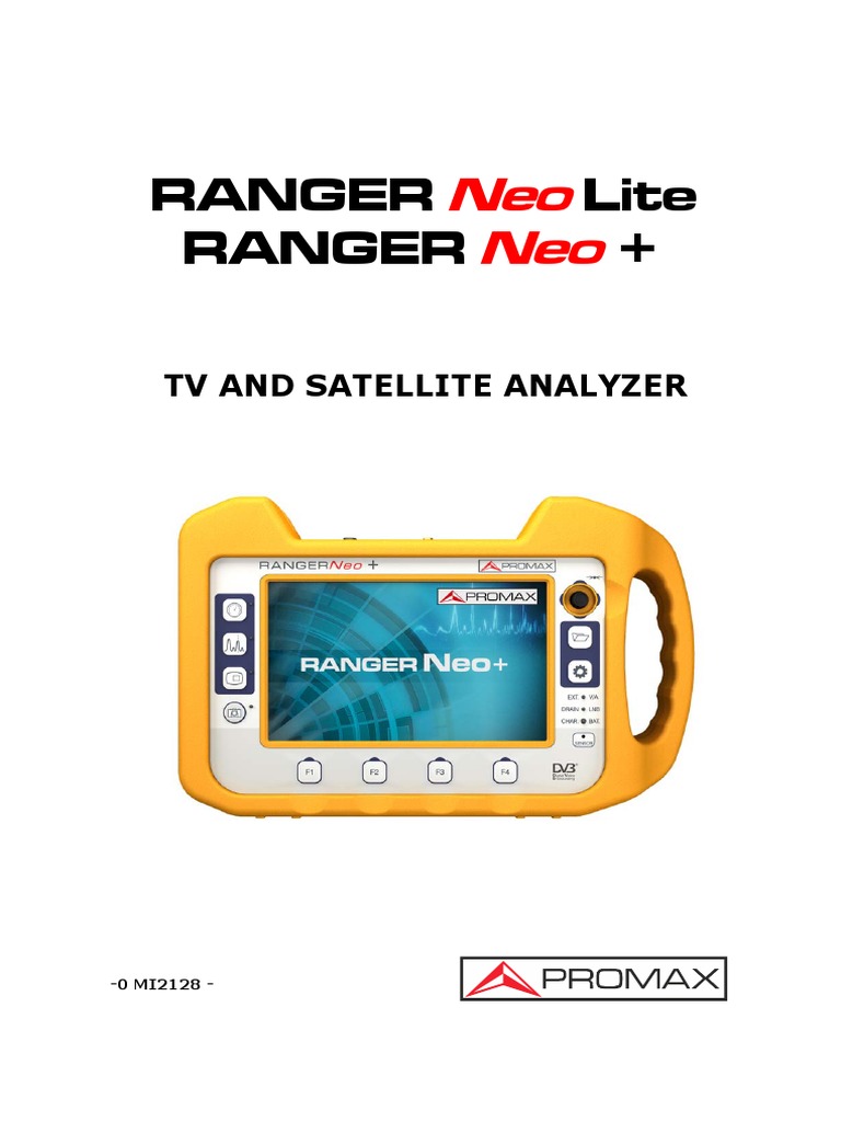 Ranger Neo P PDF | PDF | Satellite Television | Computer Keyboard