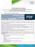 Guía para El Desarrollo Del Componente Práctico y Rúbrica de Evaluación - Unidad 3 - Tarea 5 - Desarrollo de Componente Práctico-Salida de Campo Presencial