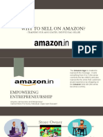 Why To Sell On Amazon India