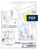 Plano de Ubicación Del Proyecto