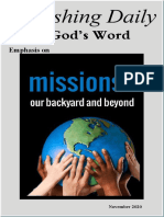 Emphasis On Missions