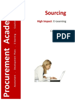 Procurement Sourcing PDF