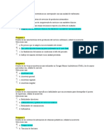 Preguntas sobre gestión sanitaria, enfermería y obstetricia