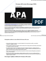 Normas APA 2020 Séptima Edición (Descargar PDF