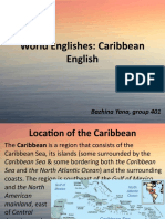 World Englishes. Caribbean