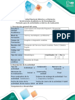 Guía Fase 1. Diagnóstico Solidario