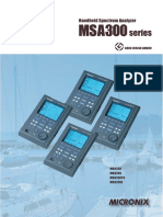 MSA300series Eng PDF