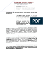 Rojas Ucancial Jose Rosas - Rehabilitacion y Anulacion de Antecedentes Penales