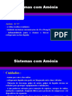 Sistemas com Amônia: Cuidados e Exigências para Tubulação, Compressores e Equipamentos