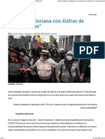Cajas-Guijarro (2020) - Agonía Ecuatoriana Con Disfraz de Recuperación PDF