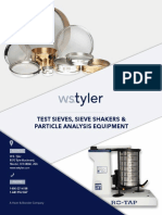 Test Sieves, Sieve Shakers & Particle Analysis Equipment: Address