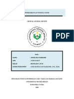 Critical Journal Review PERKEMBANGAN PES