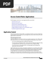 Access Control Rules Applications