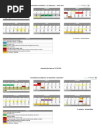 Calendário UEMG 2017