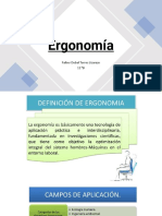 Ergonomía