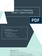 The Ethics Marketing Nestle Infant Formula Kelompok 3