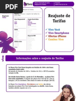 Reajuste 2010 - Vivo Pos v3
