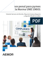 Compliance penal para pymes según la Norma UNE 19601 a2019-1-12