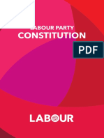 Labour Party Constitution 2017 PDF