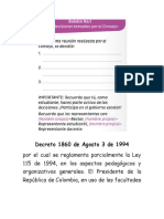 Decreto 1860 de Agosto 3 de 1994