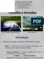 Como Se Formam Os Furacões e Tornados