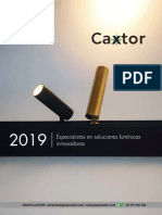 1.-Catalogo Iluminacion Caxtor 2019-2020