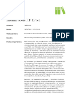 Pernía Saúl Informe de lectura F.F. Bruce 1.docx