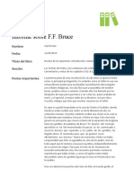 Pernía Saúl Informe de lectura F.F. Bruce 3.docx
