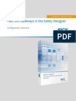 Operating Instructions Flexi Soft Gateways in The Safety Designer Configuration Software en Im0081084