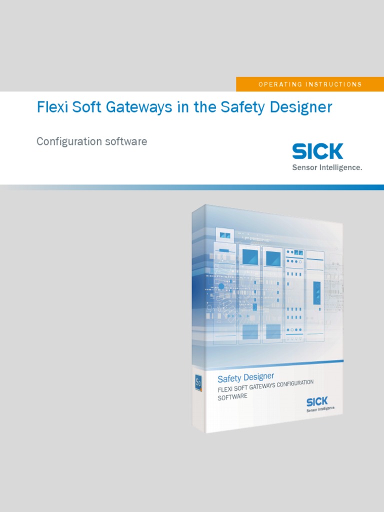 Operating Instructions Flexi Soft Gateways in The Safety Designer ...