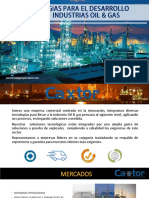 Presentación Caxtor Global Atex - Oil & Gas
